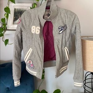 Vintage and rare varsity PINK jacket